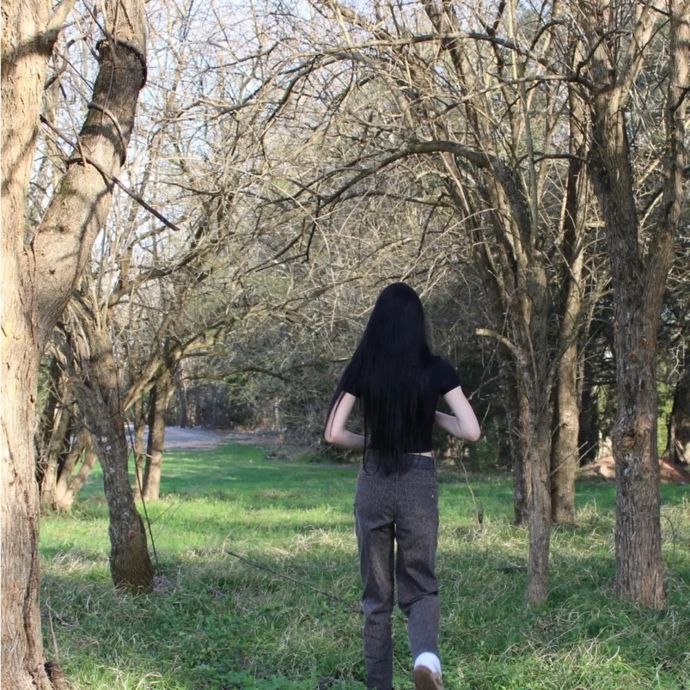 Women's Brown Leopard-Print Jeans - Picture 2 of 4